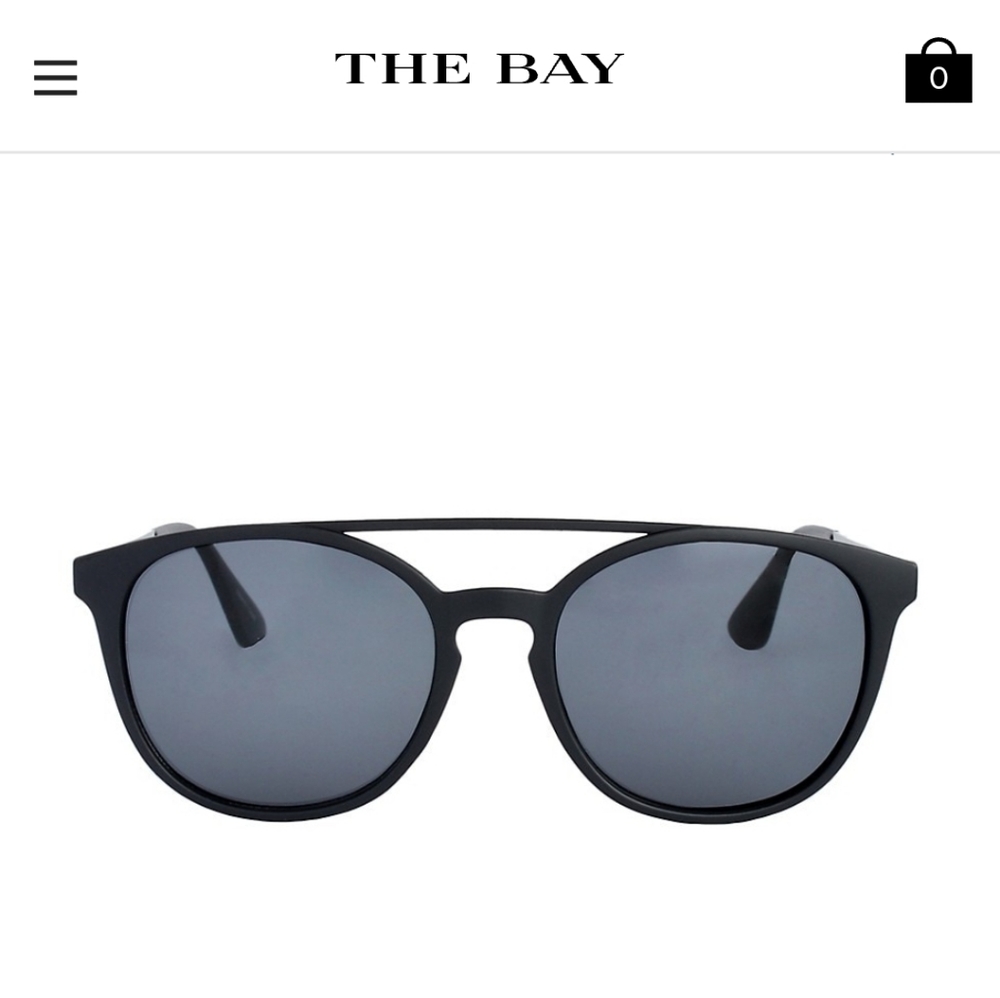 Izod 54 MM Pilot Sunglasses